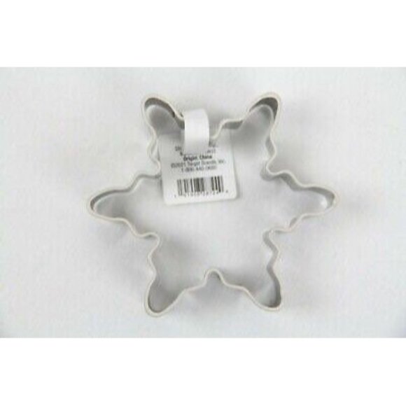 Threshold Santa, Gingerbread man, snowflake Cookie Cutter Metal Baking Christmas - Picture 9 of 10